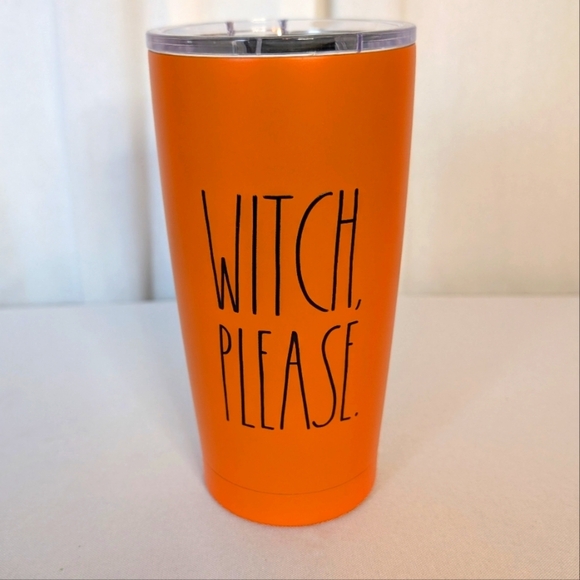 Rae Dunn Witch Please Stainless Steel Tumblr NWOT - Picture 1 of 4